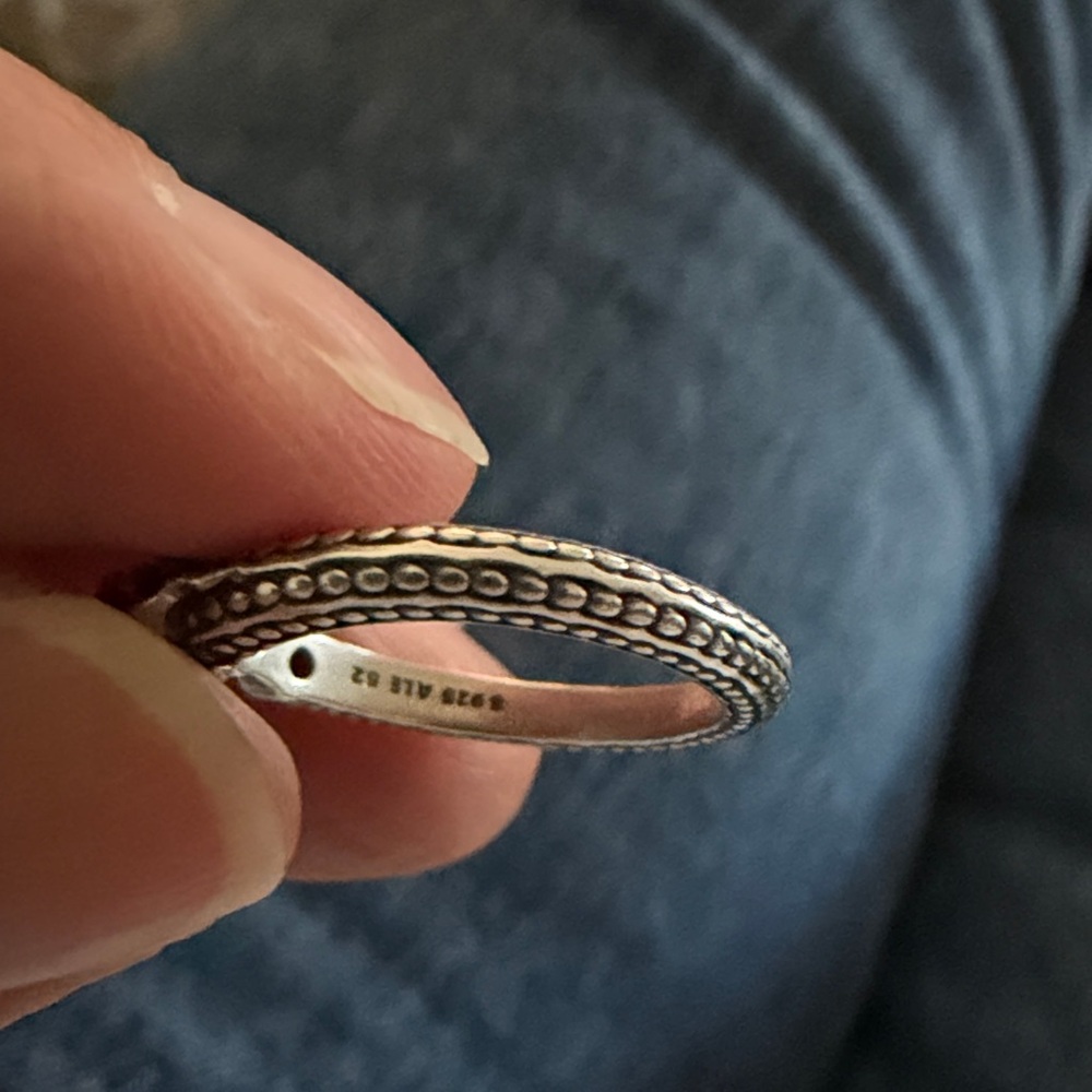 Pandora Silver Dragon Ring. - Picture 4 of 8